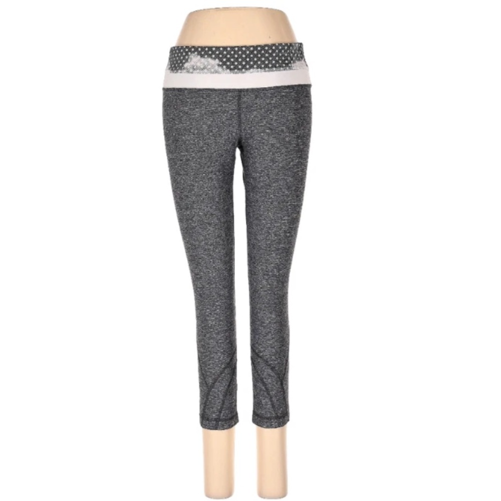 Lululemon Run Inspire Crop II Size 8 Leggings